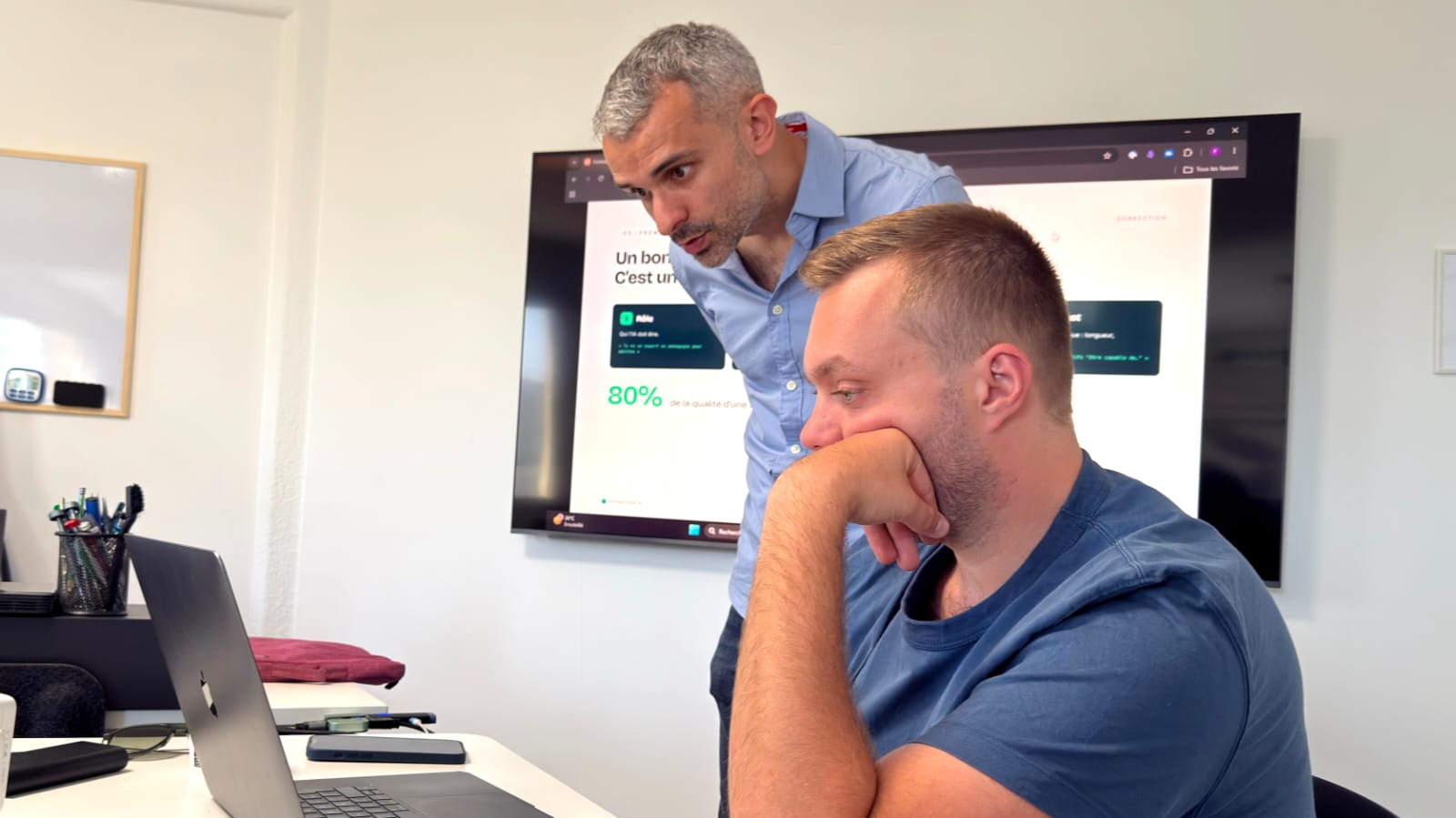 Coaching individuel IA — accompagnement personnalisé