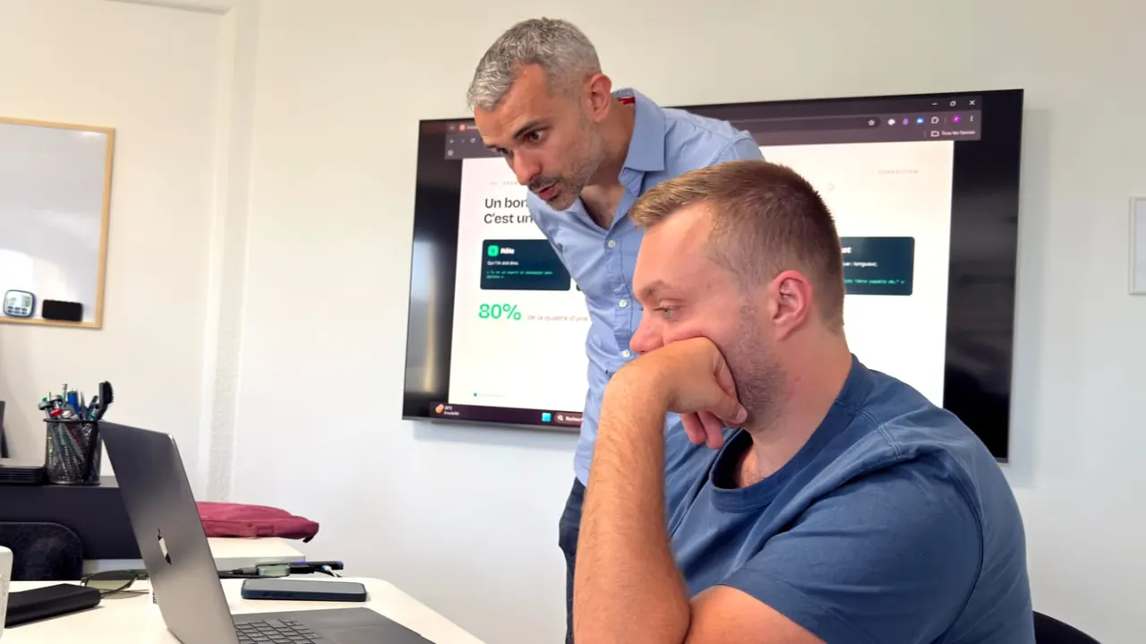 Coaching individuel IA, accompagnement personnalisé